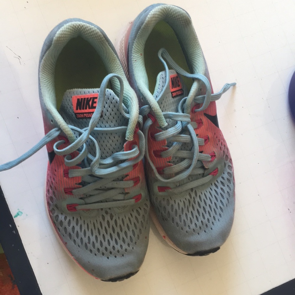 Nike running shoe